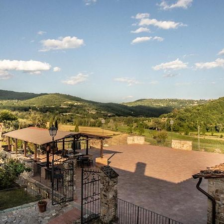 Il Colombaio Agriturismo Montegabbione 外观 照片