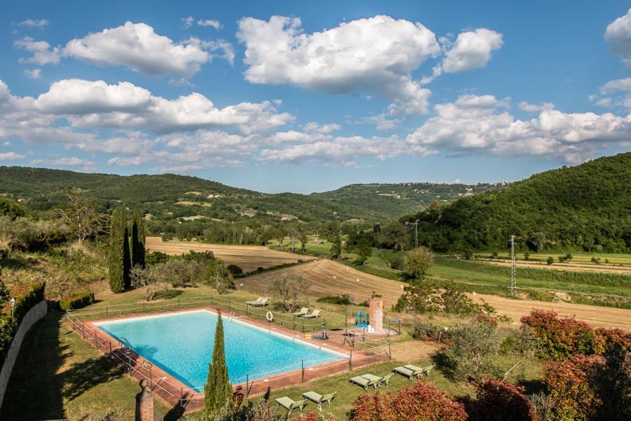 Il Colombaio Agriturismo Montegabbione 外观 照片