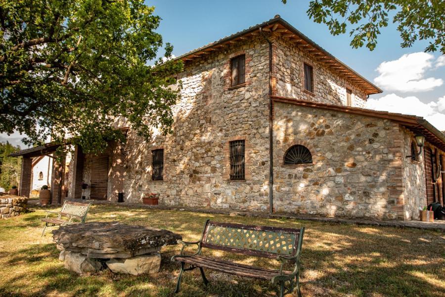 Il Colombaio Agriturismo Montegabbione 外观 照片