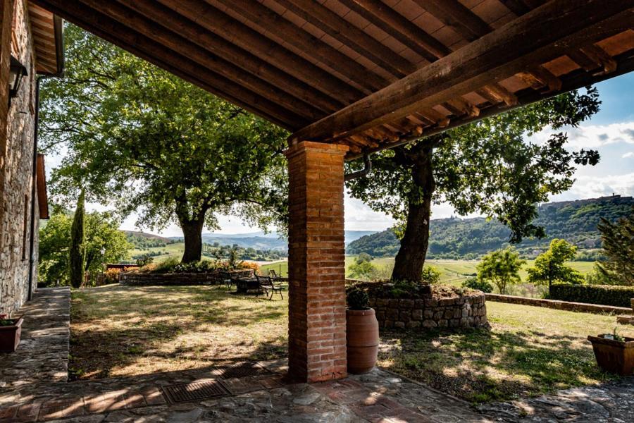 Il Colombaio Agriturismo Montegabbione 外观 照片