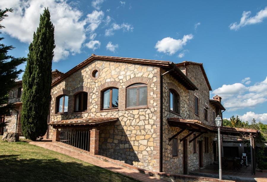 Il Colombaio Agriturismo Montegabbione 外观 照片