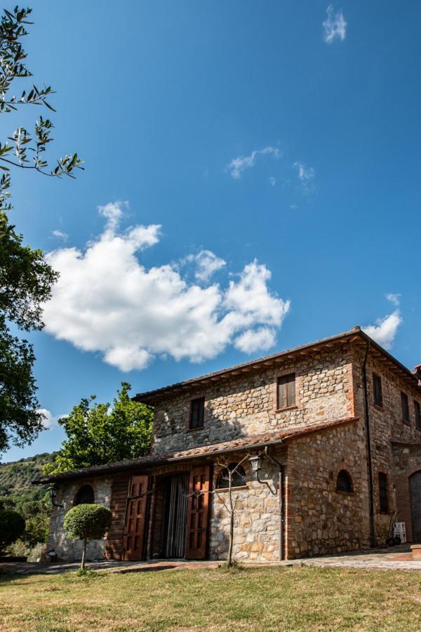 Il Colombaio Agriturismo Montegabbione 外观 照片