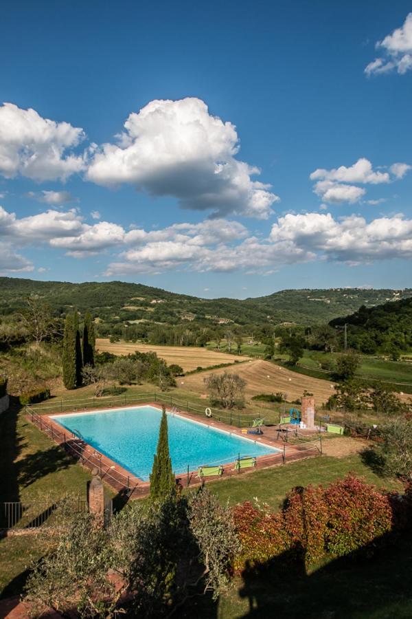 Il Colombaio Agriturismo Montegabbione 外观 照片
