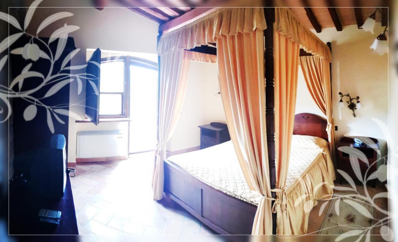 Il Colombaio Agriturismo Montegabbione 外观 照片