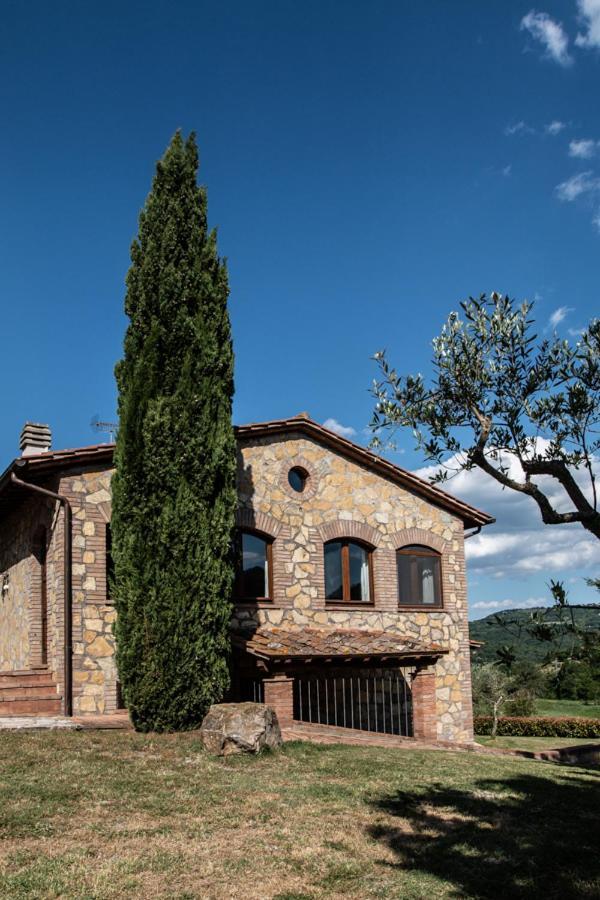 Il Colombaio Agriturismo Montegabbione 外观 照片