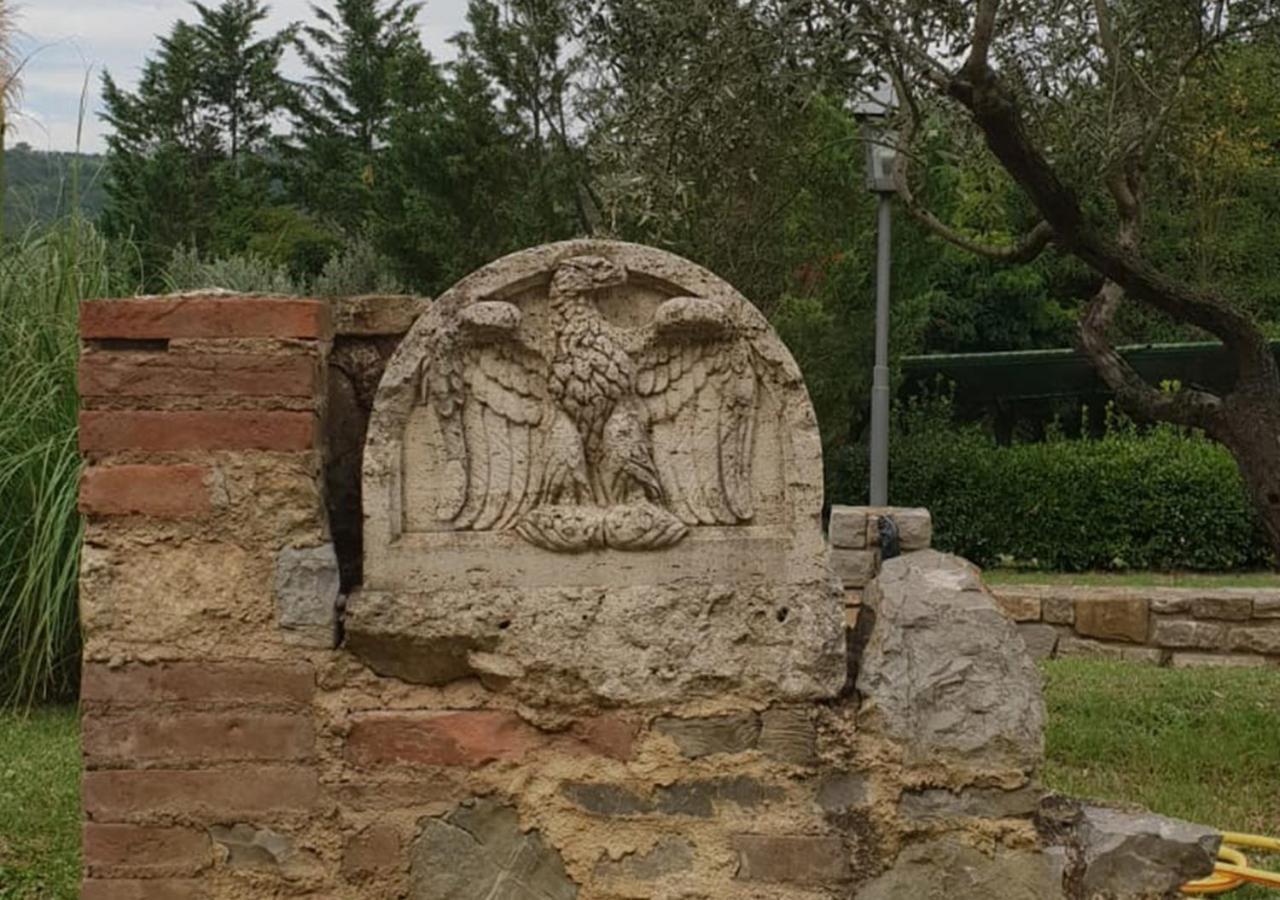 Il Colombaio Agriturismo Montegabbione 外观 照片