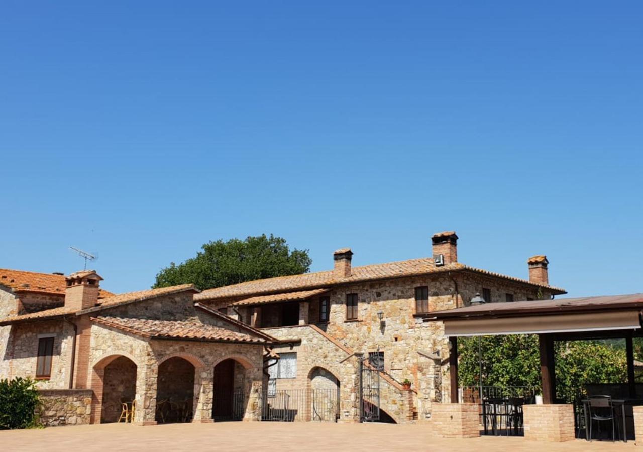 Il Colombaio Agriturismo Montegabbione 外观 照片