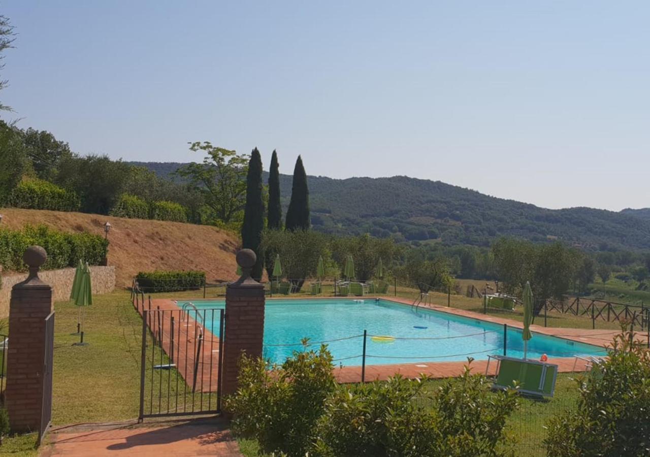 Il Colombaio Agriturismo Montegabbione 外观 照片