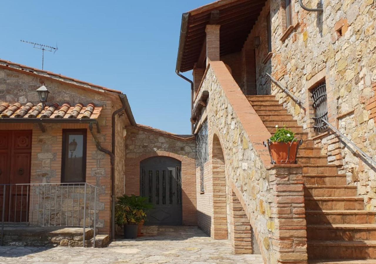 Il Colombaio Agriturismo Montegabbione 外观 照片
