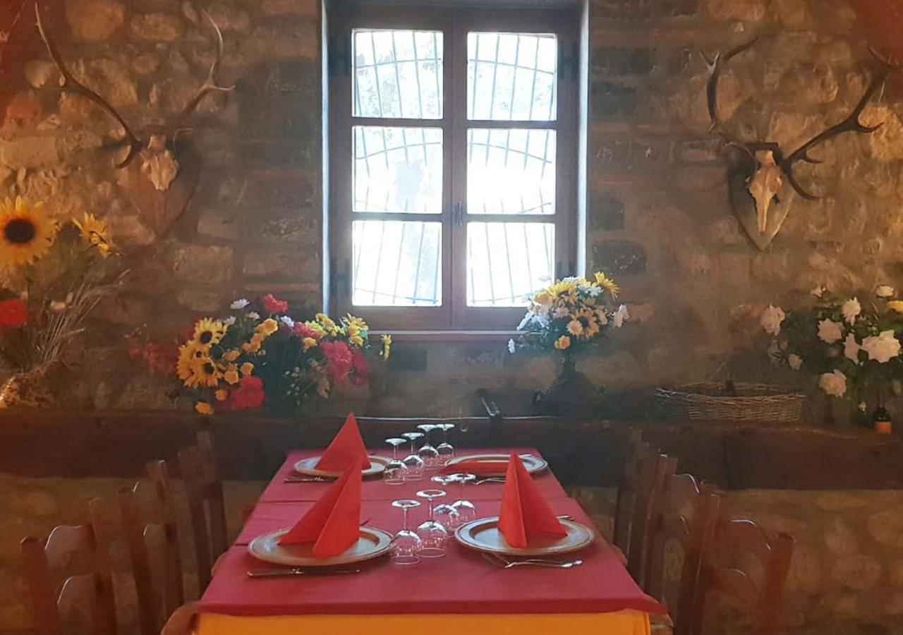 Il Colombaio Agriturismo Montegabbione 外观 照片