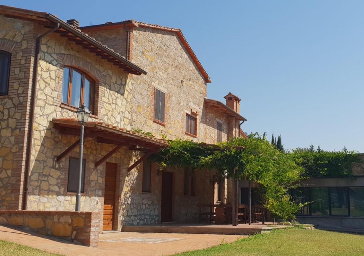 Il Colombaio Agriturismo Montegabbione 外观 照片