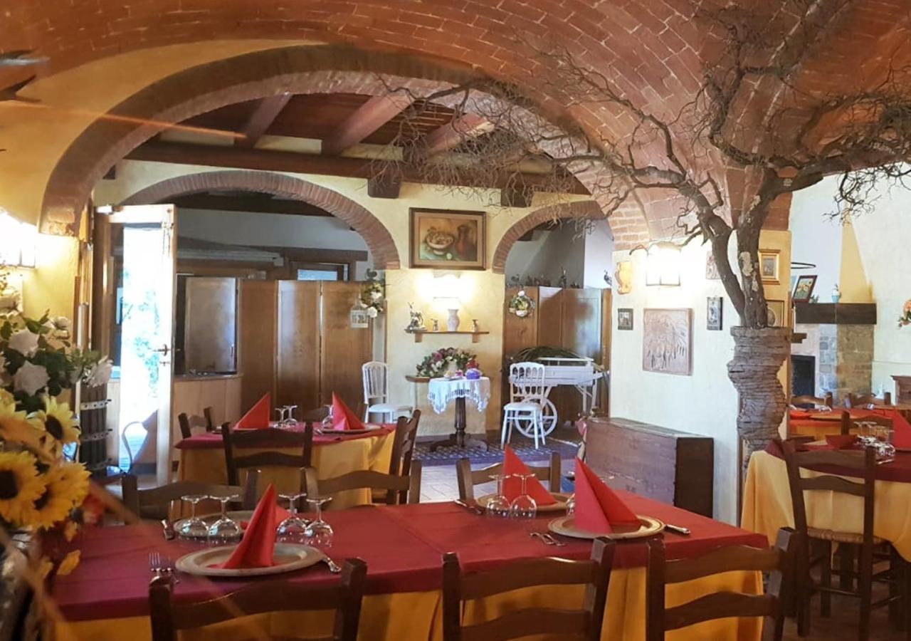 Il Colombaio Agriturismo Montegabbione 外观 照片