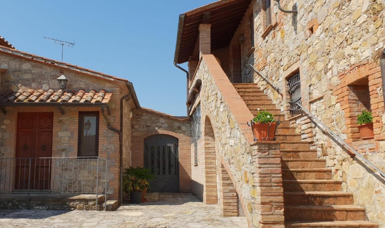 Il Colombaio Agriturismo Montegabbione 外观 照片